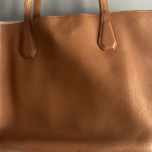 Tory Burch Brown Leather Tote - Picture 4 of 5